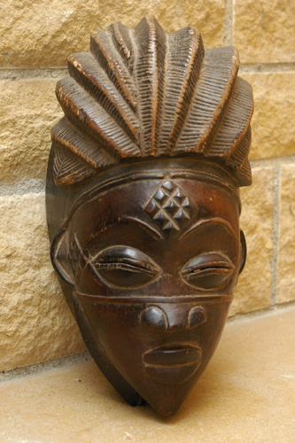 Masque Punu - Gabon - African Tradition