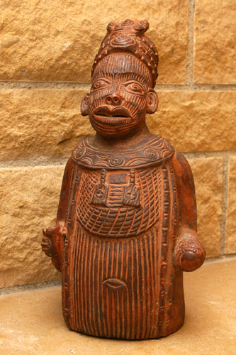 Terre cuite Yoruba - Nigéria - African Tradition