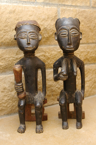 Figurines de couple - Ghana - African Tradition