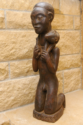 Figurine Tchokwe - Angola - African Tradition