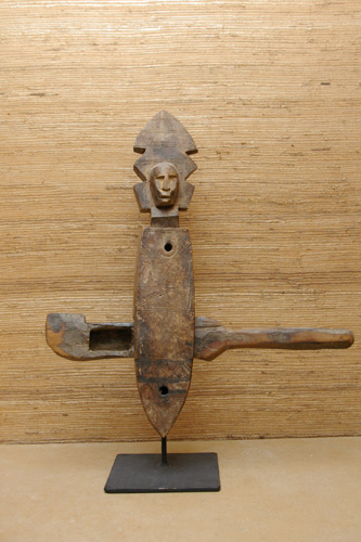 Serrure de porte de case - Mali - African Tradition