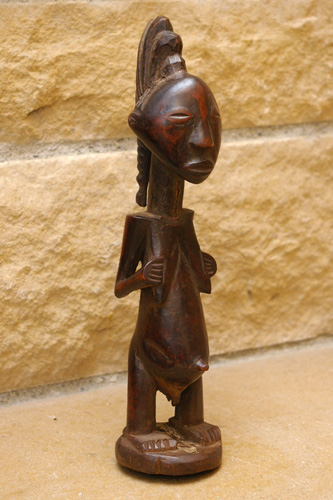 Figurine féminine - RDC - African Tradition