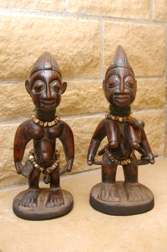 Figurines de couple Ibeji - Nigéria - African Tradition