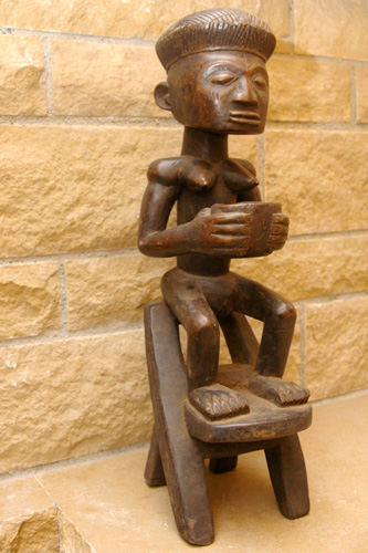 Figurine Tchokwe - Angola - African Tradition