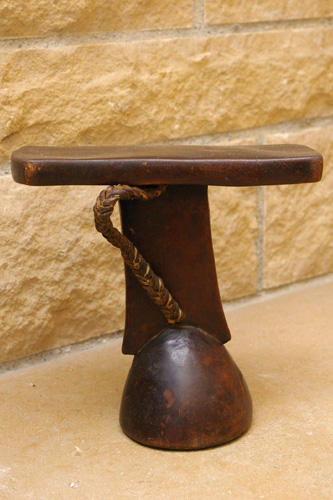 Appuie-tête - Soudan - African Tradition