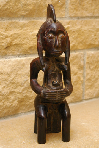 Statuette Baga - Guinée-Conakri - African Tradition