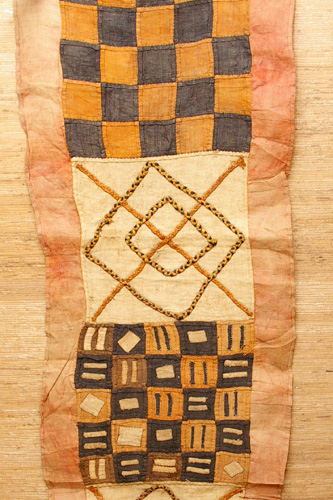 Pièce de tissu Kuba - RDC - African Tradition