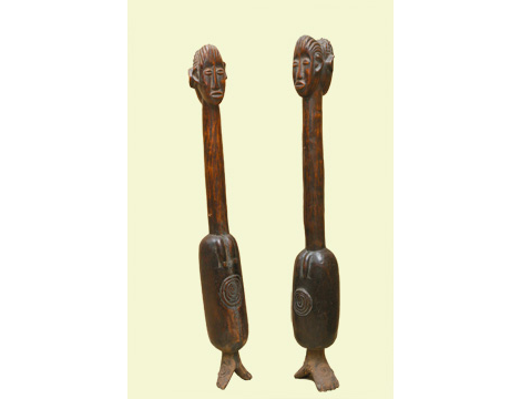 Figurines Yoruba - Nigéria